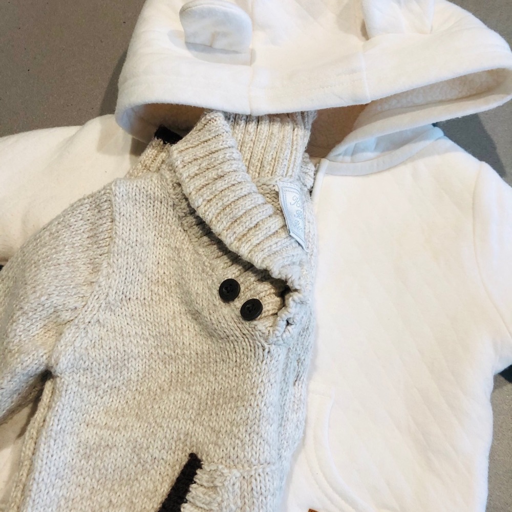 Fall Baby Jacket By Carters super soft and warm